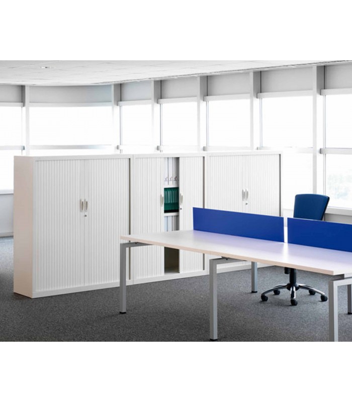 ARMARIOS METALICOS PERSIANA VERTICAL