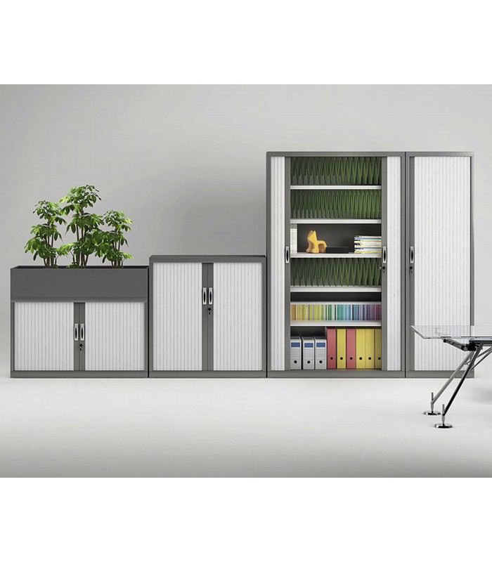 ARMARIOS METALICOS PERSIANA VERTICAL