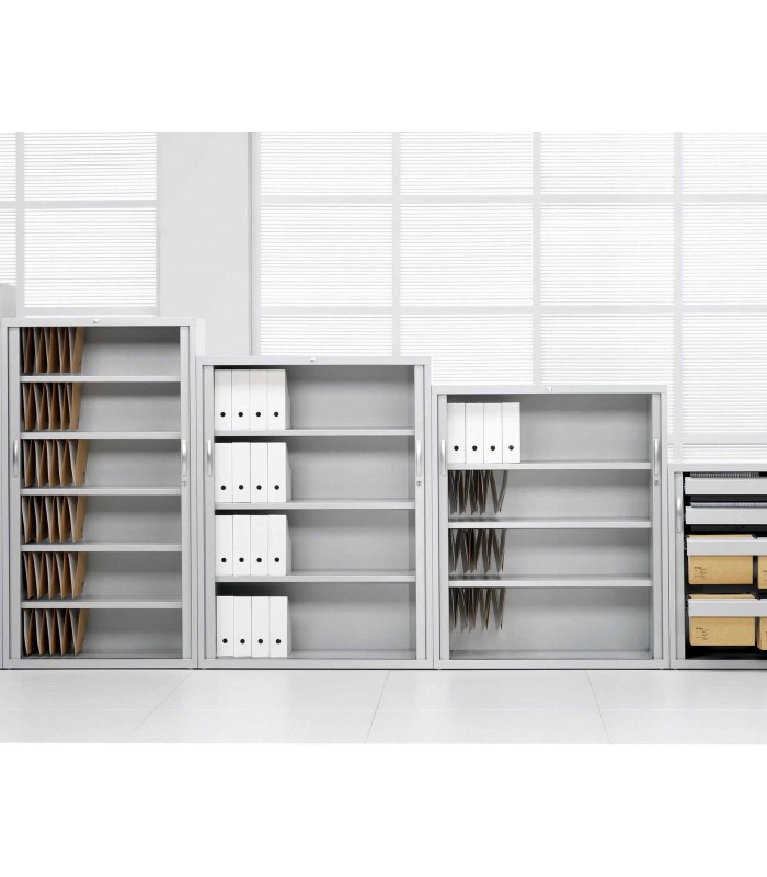 ARMARIOS METALICOS PERSIANA VERTICAL