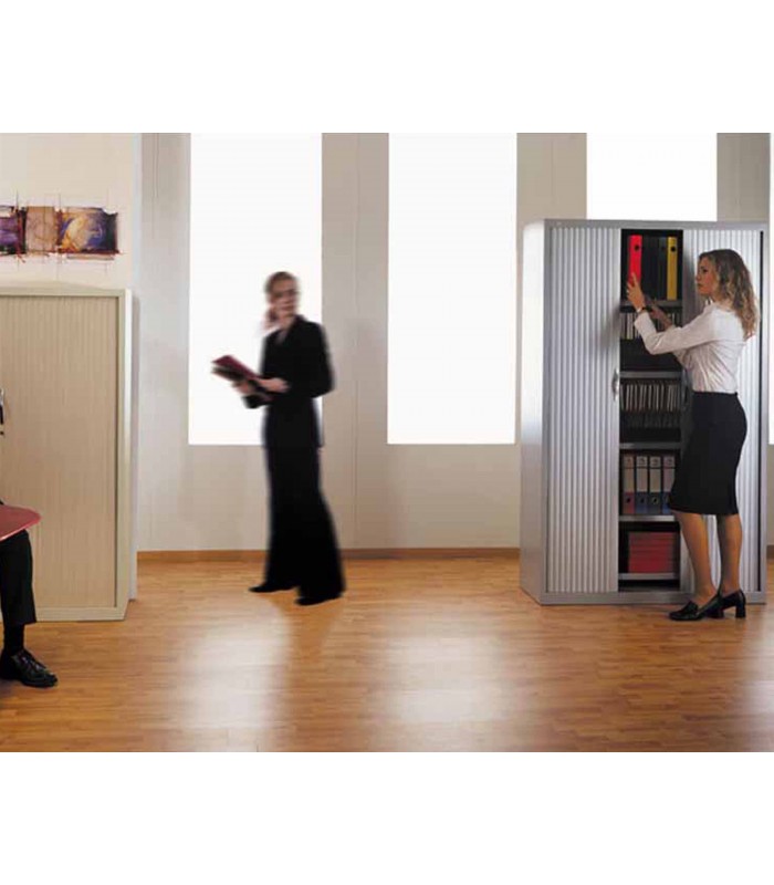 ARMARIOS METALICOS PERSIANA VERTICAL