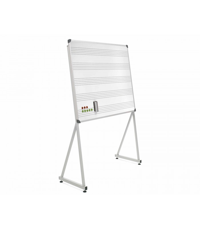 PIZARRA PENTAGRAMA ROTULADOR 720P