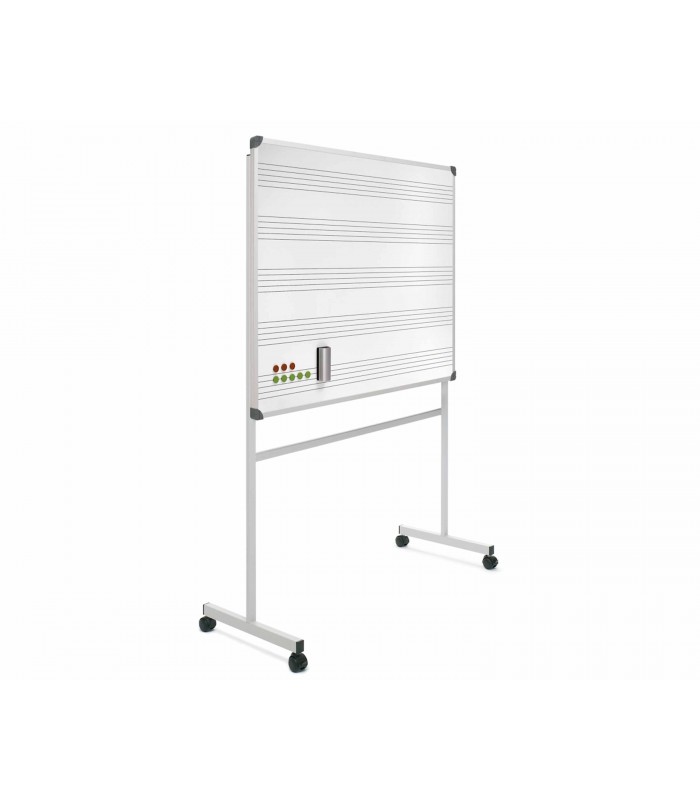 PIZARRA PENTAGRAMA ROTULADOR 720P