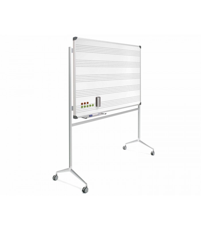 PIZARRA PENTAGRAMA ROTULADOR 720P