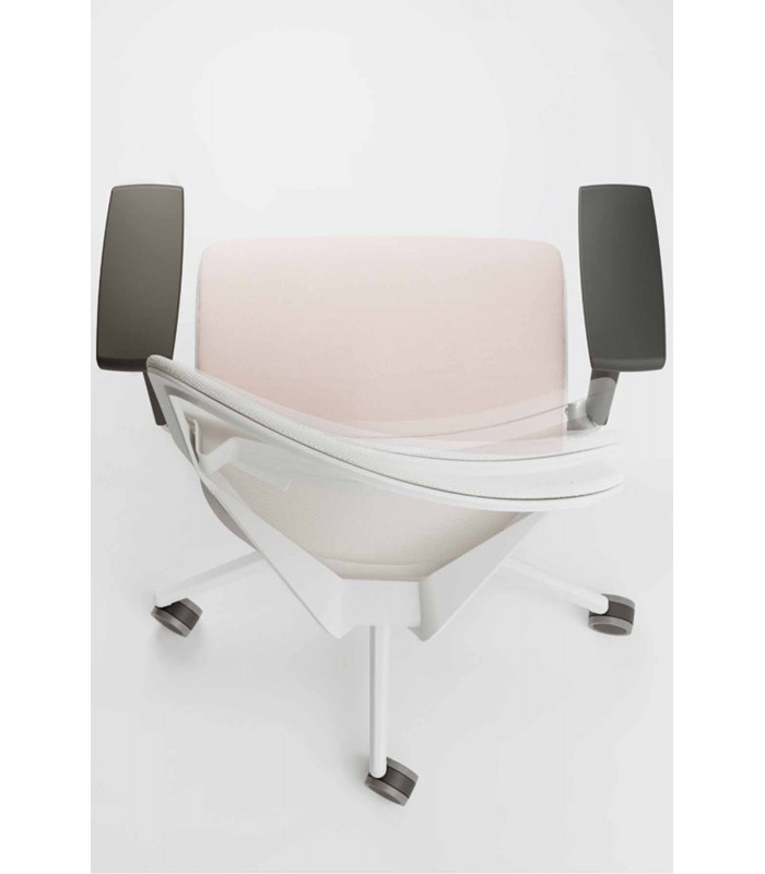 SILLA DOT PRO BLANCA