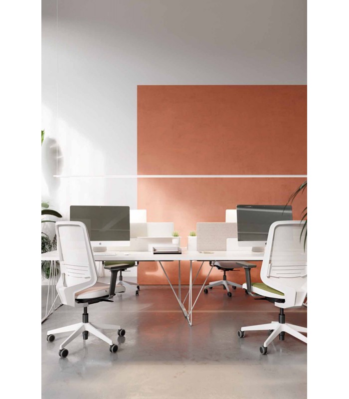 SILLA DOT PRO BLANCA